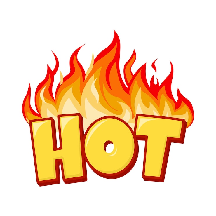 Vetor ilustração de quente