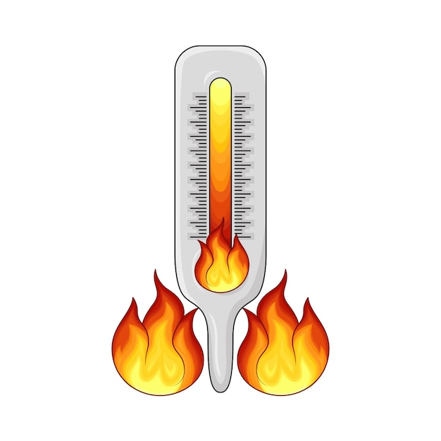 Ilustração de quente