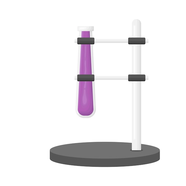 Vetor ilustração de química