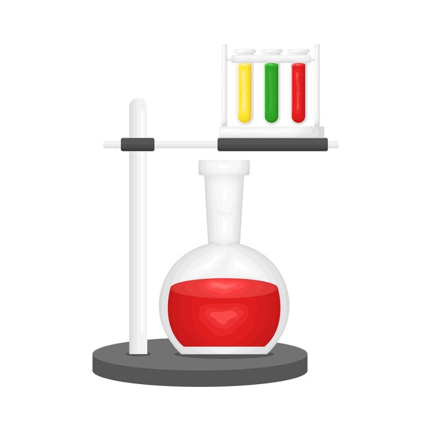 Vetor ilustração de química