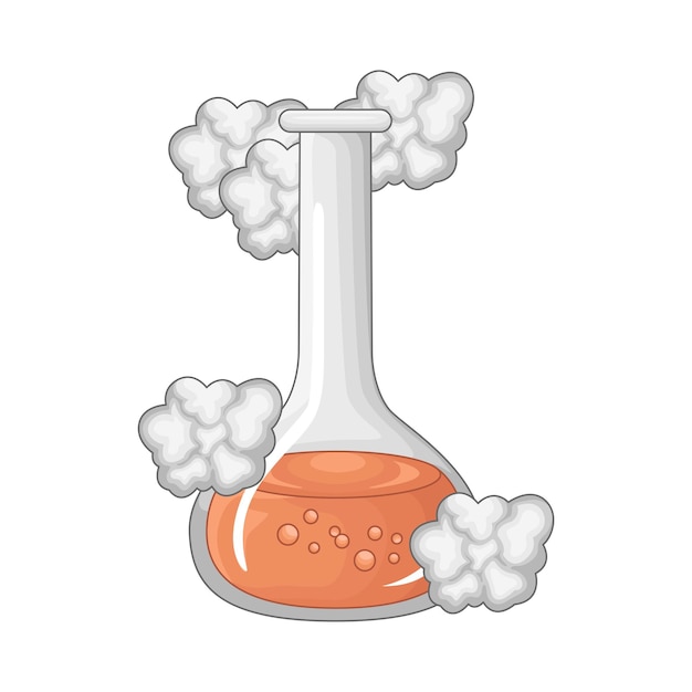 Ilustração de química