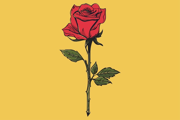 Ilustração de Rose