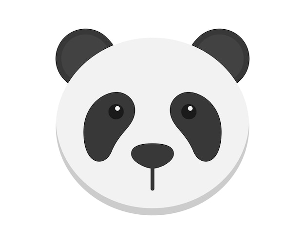 Rosto Urso Panda Png, Transparent Png, free png download