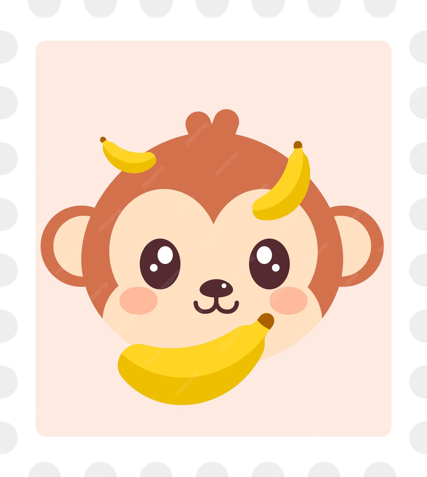 Linha Preta Macaco Animal Stick Figura PNG , Desenhos Animados De