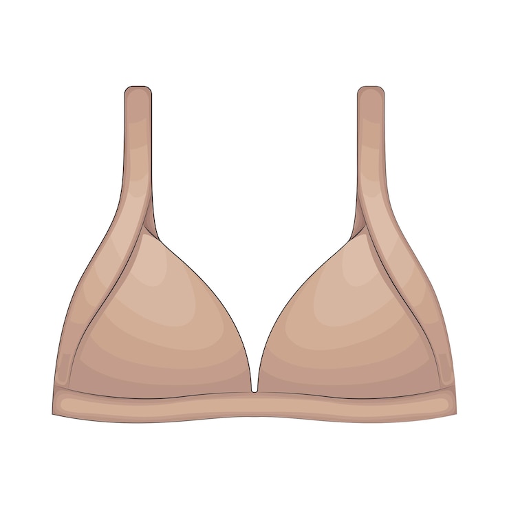 Vetor ilustração de roupas íntimas