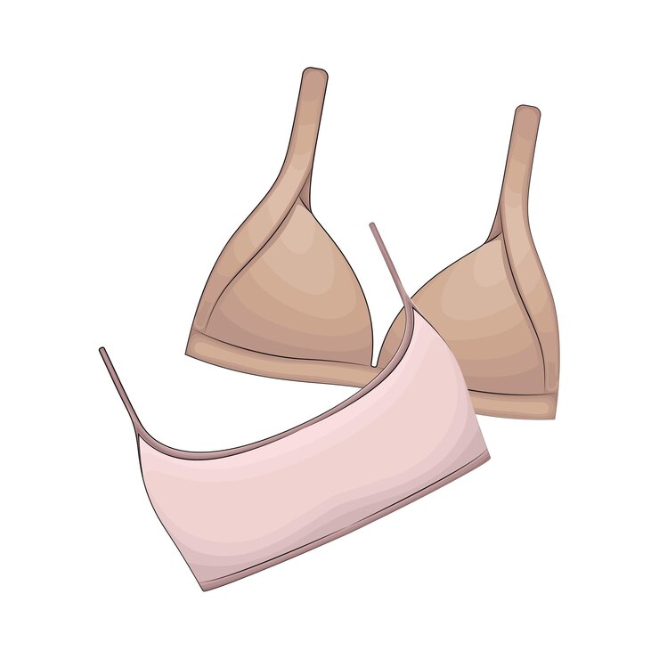 Vetor ilustração de roupas íntimas