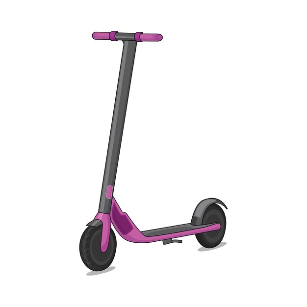 Vetor ilustração de scooter