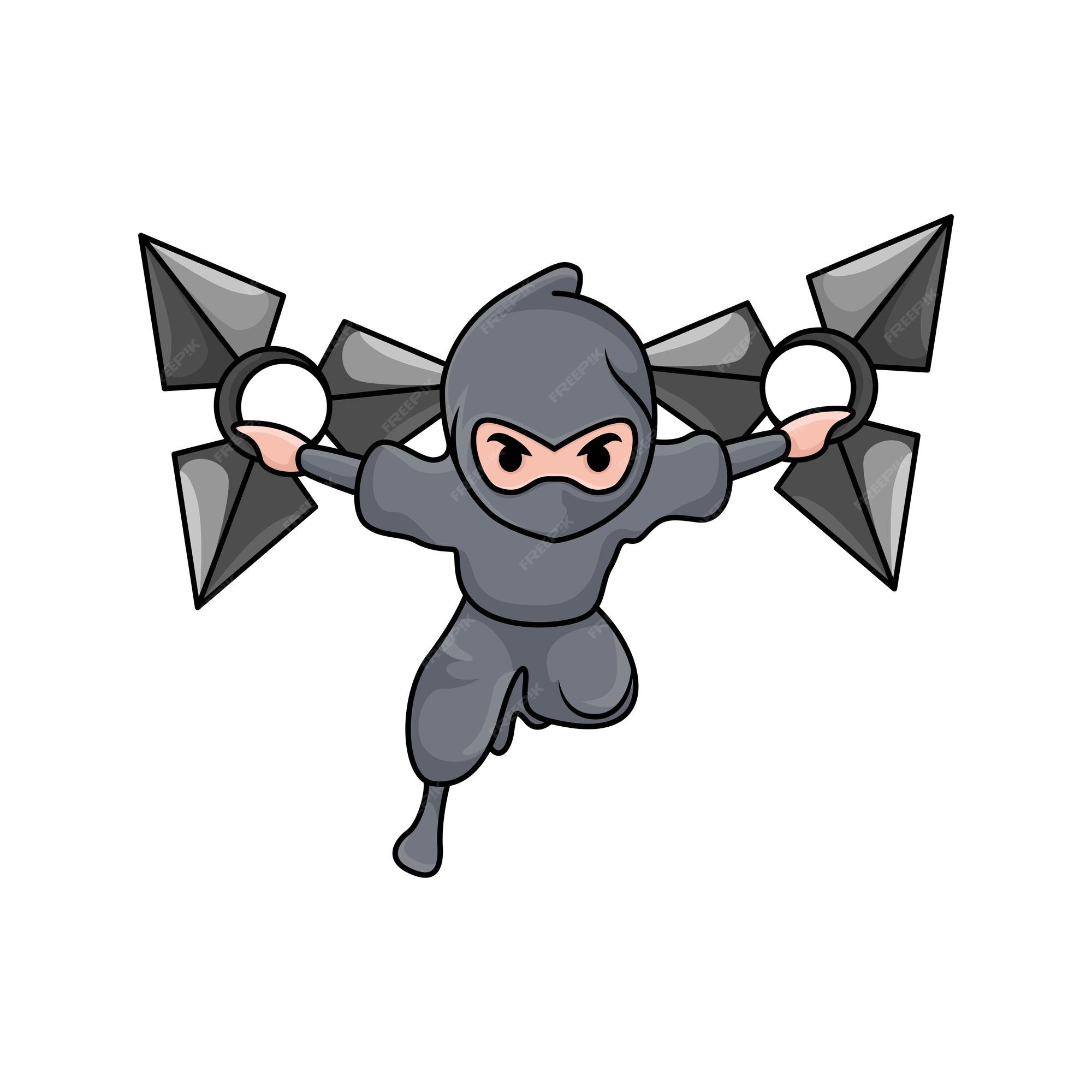 Ilustração de shuriken