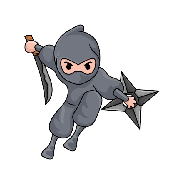 Ilustração de shuriken