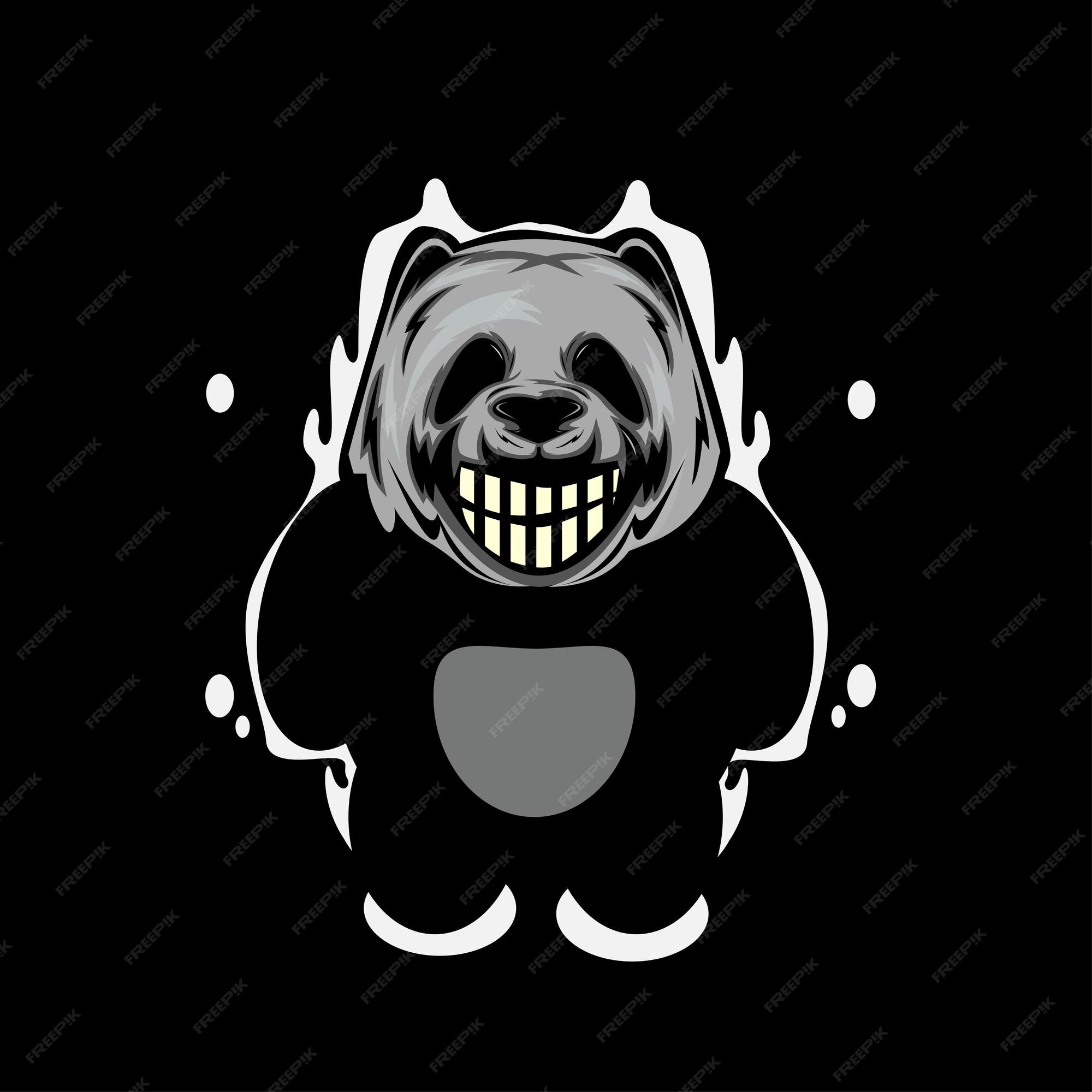 ícone Do Vetor De Desenho Animado Do Rosto Do Panda De Sorriso Feliz Fofo  Isolado Em Branco Ilustração do Vetor - Ilustração de divertimento, panda:  270056412