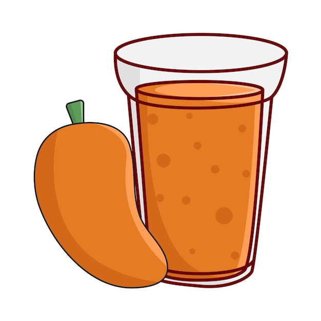 Vetor ilustração de suco