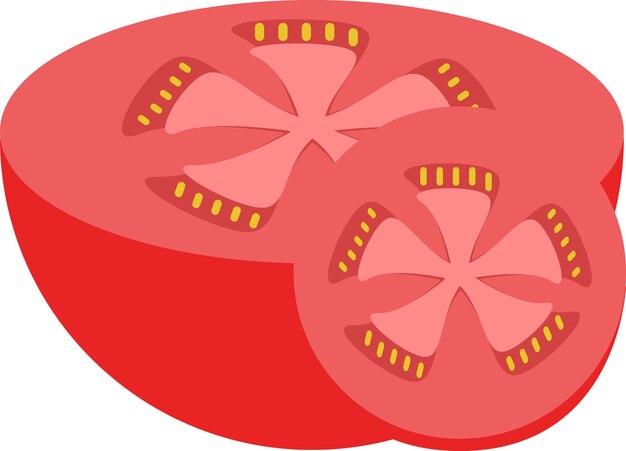 Ilustração de tomate