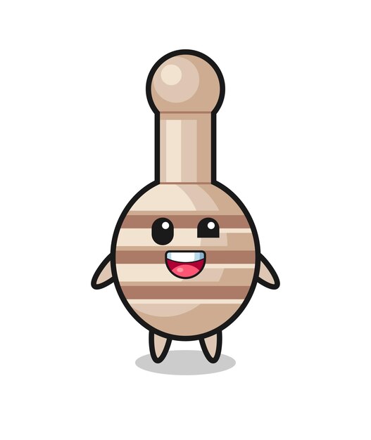 Ilustração de um personagem de concha de mel com poses estranhas