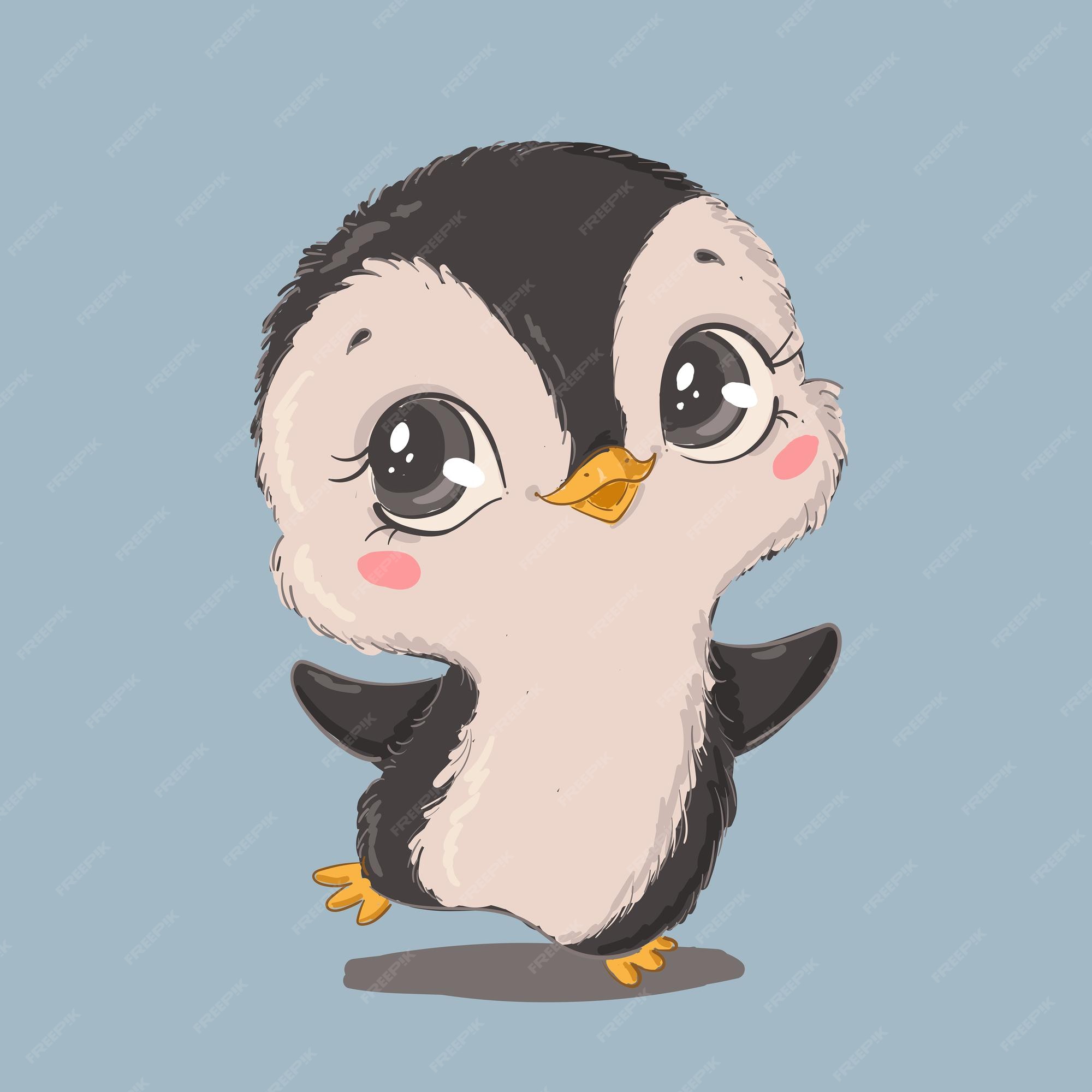 Desenhos Animados Adoráveis Pinguins Pintado à Mão PNG , Clipart Dos  Desenhos Animados, Clipart Bonito, Animais Dos Desenhos Animados Imagem PNG  e PSD Para Download Gratuito