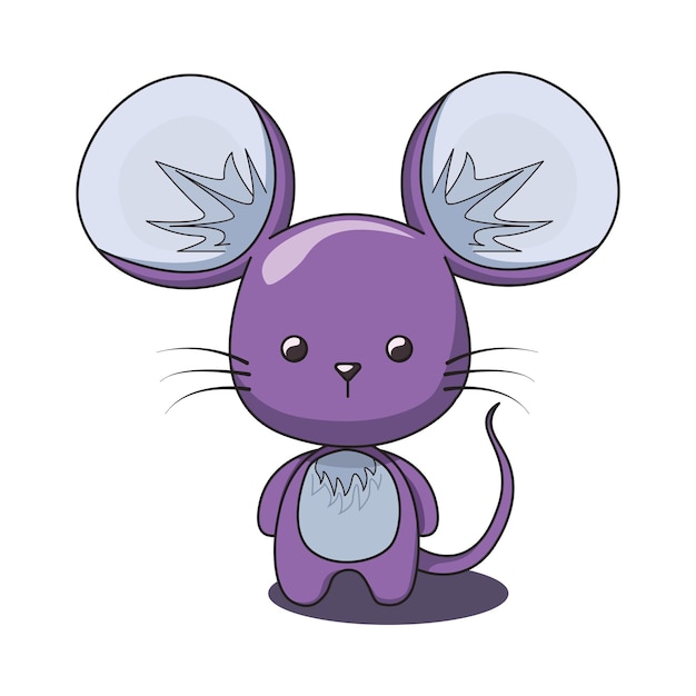 Ilustração de um rato