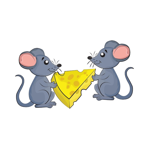 Ilustração de um rato