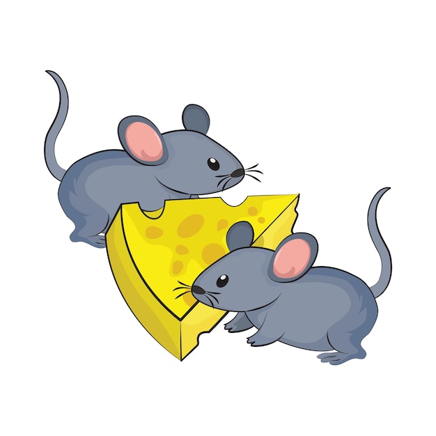 Ilustração de um rato
