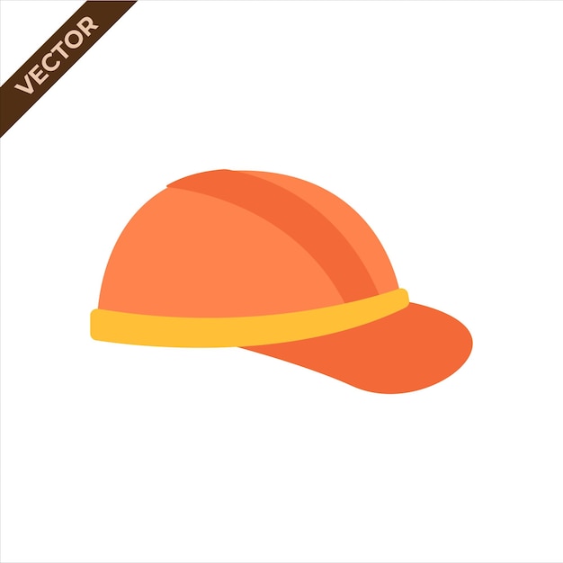 Ilustração de vetor de chapéu de construção Ilustração vetorial com tema de construção Trabalho