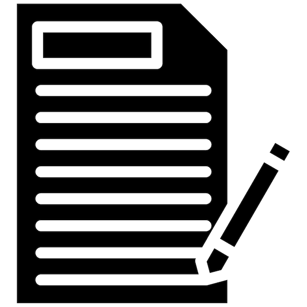 Ilustração de vetor de contrato sujo