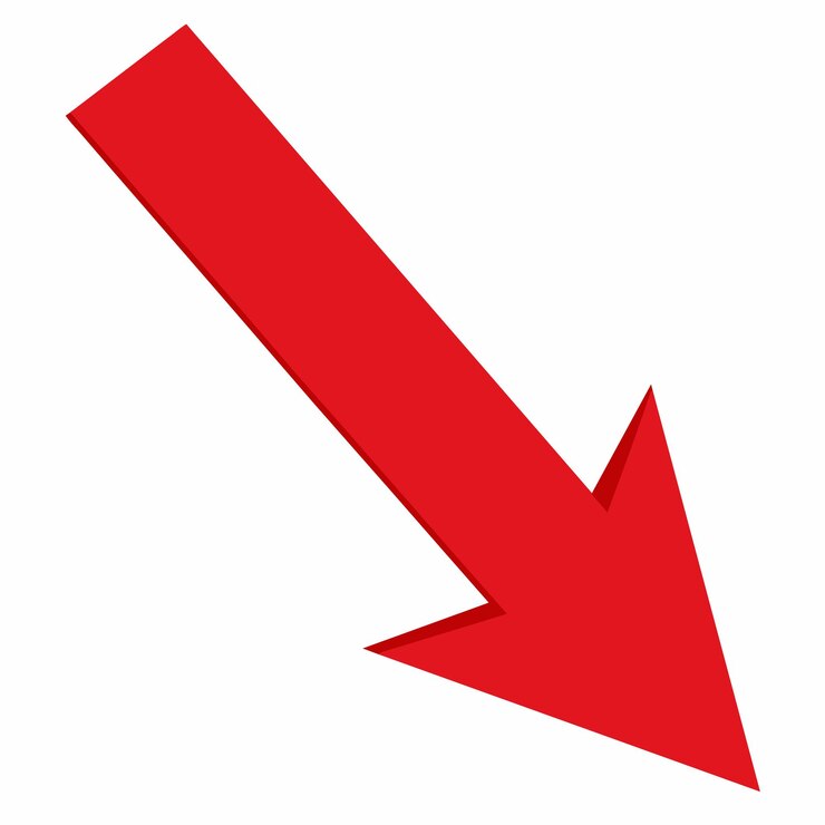 Vetor ilustração de vetor de flecha minimalista ícone de estilo plano de moda para ui de logotipo de site e design de aplicativo