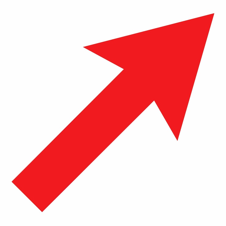 Vetor ilustração de vetor de flecha minimalista ícone de estilo plano de moda para ui de logotipo de site e design de aplicativo