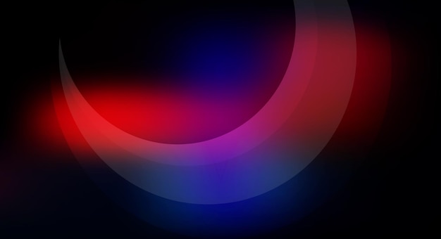 Ilustração de vetor de fundo abstrato de gradiente vetorial para qualquer projeto