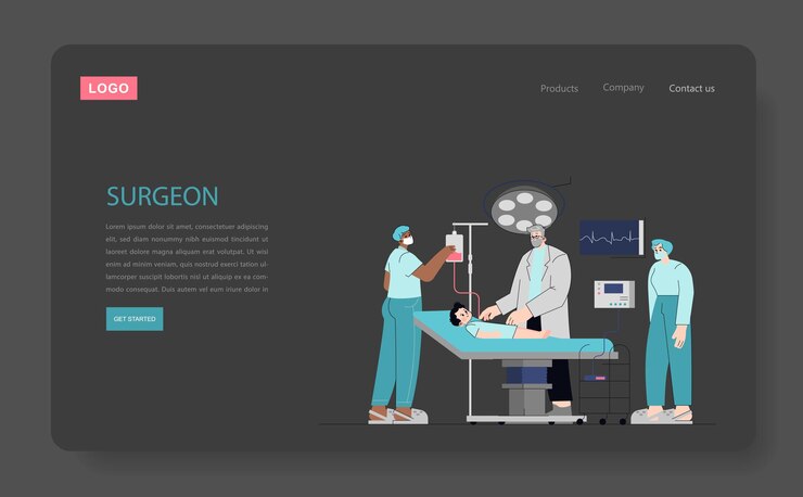 Vetor ilustração de vetor plano de consulta médica pediátrica