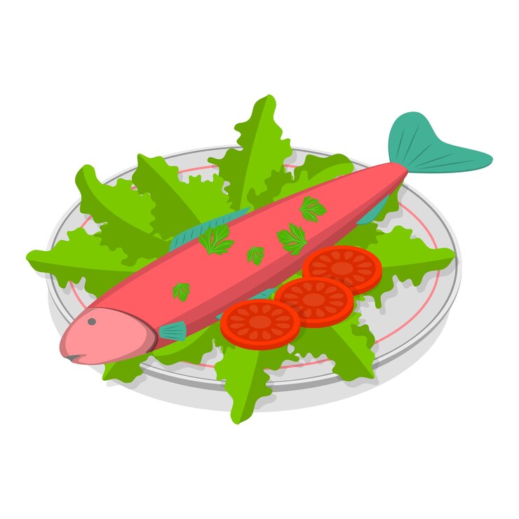 Vetor ilustração de vetor plano isométrico 3d de placa saudável item 5