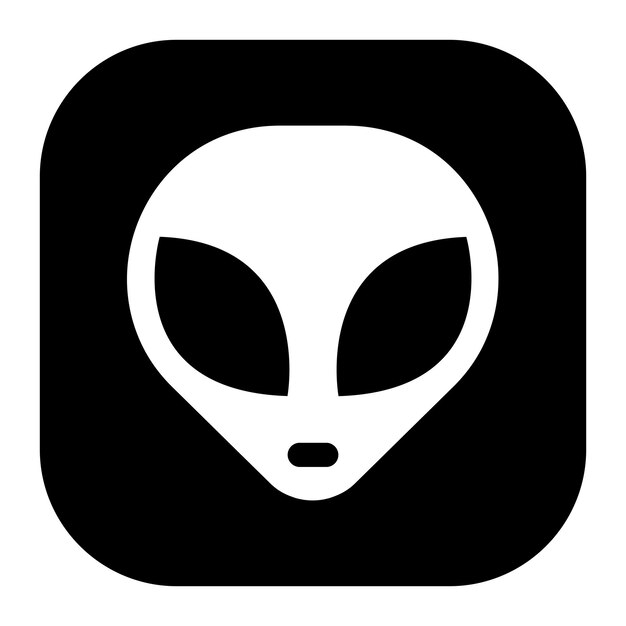 Vetor ilustração de vetores extraterrestres