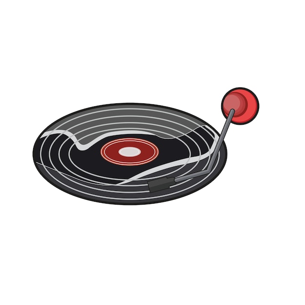 Ilustração de vinil