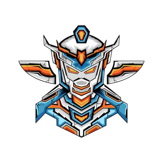 Ilustração de whitebot