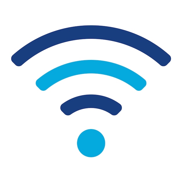 Ilustração de Wifi Duotone