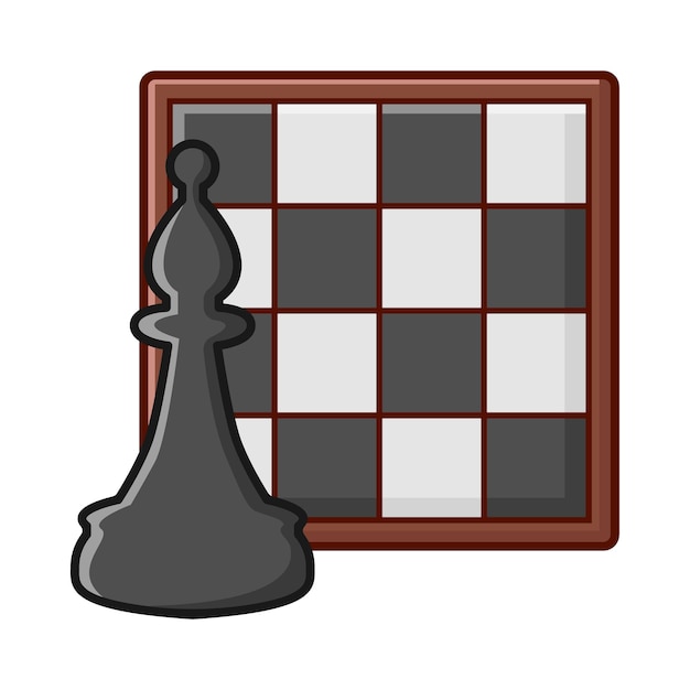 Vetor ilustração de xadrez