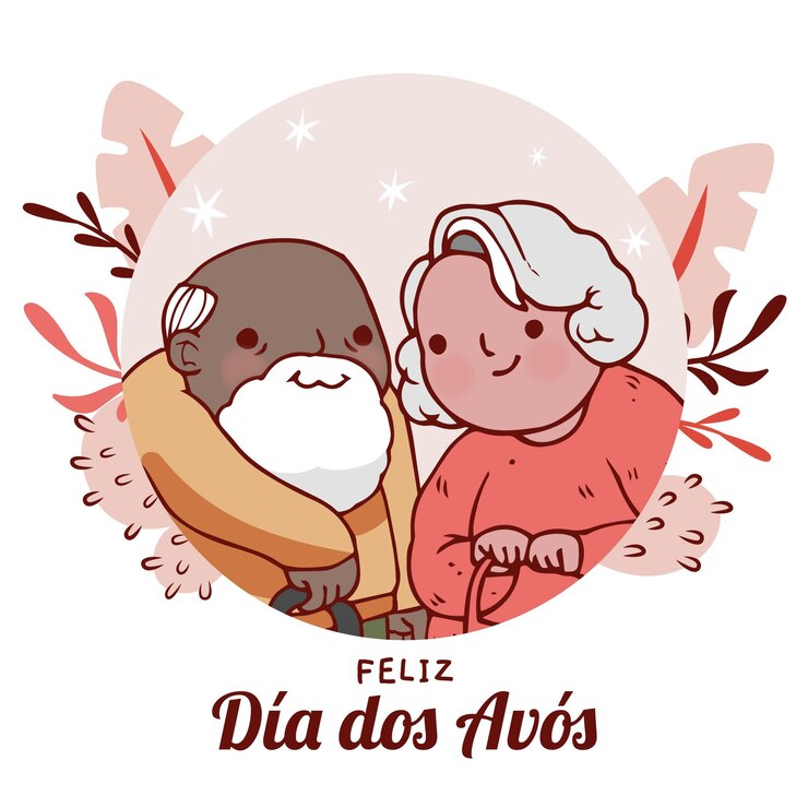 Vetor ilustração desenhada à mão do dia dos avos