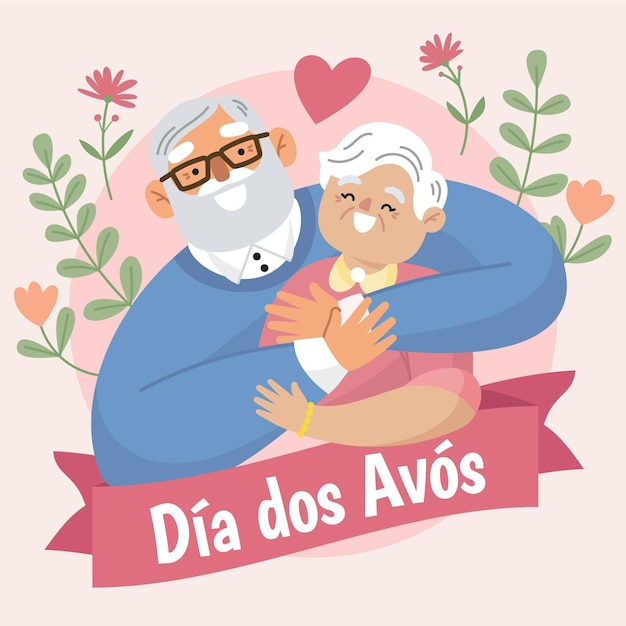 Ilustração dia dos avos