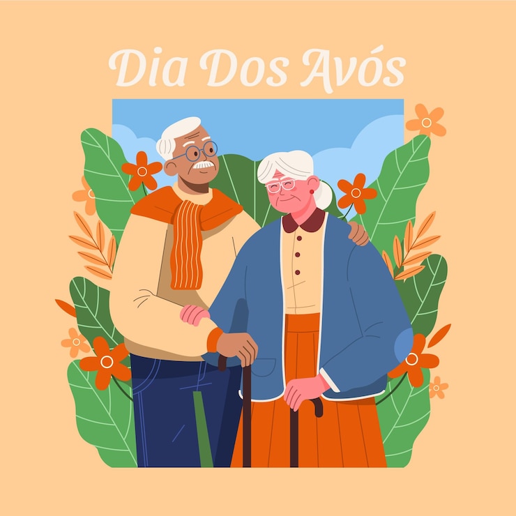 Vetor ilustração dia dos avos