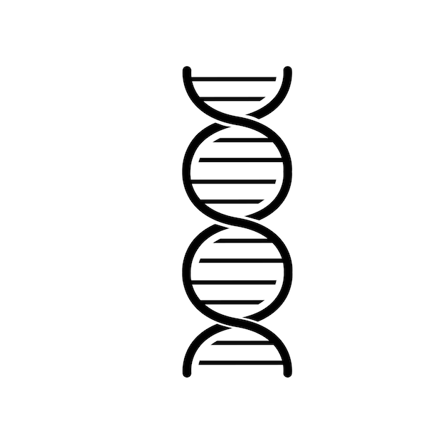 Ilustração dna