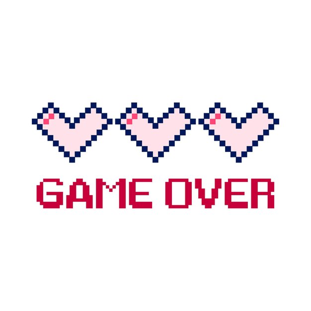 Ilustração do amor pelo jogo
