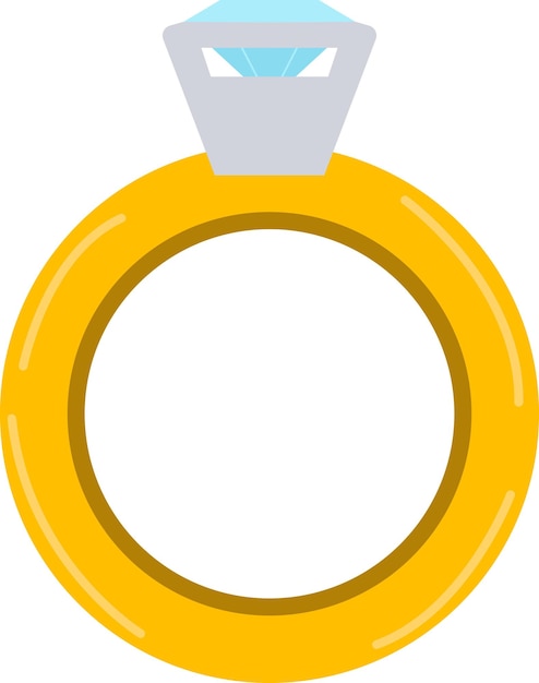 Vetor ilustração do anel
