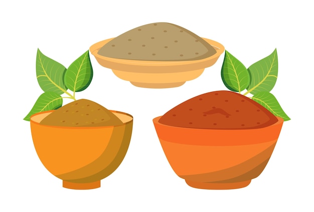 Ilustração do conceito de especiarias 3756
