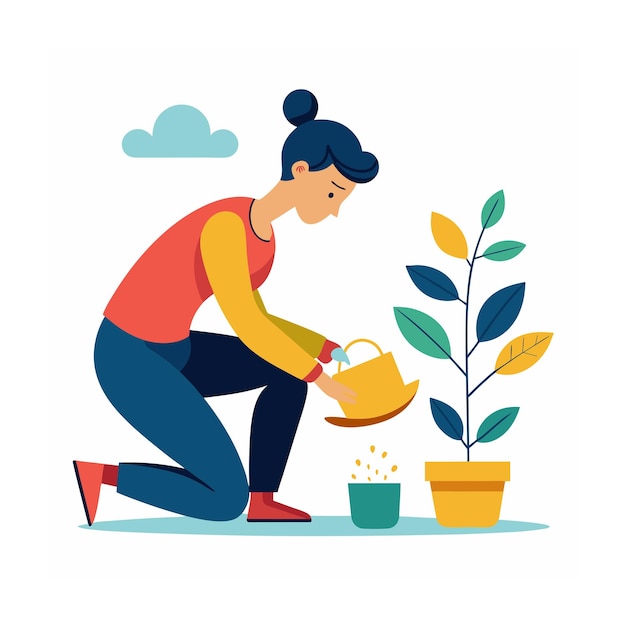 Ilustração do conceito do Dia Mundial da Alimentação