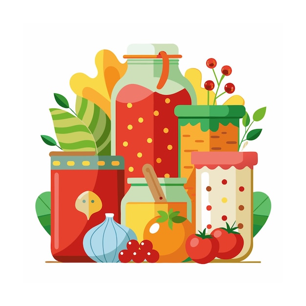 Ilustração do conceito do Dia Mundial da Alimentação