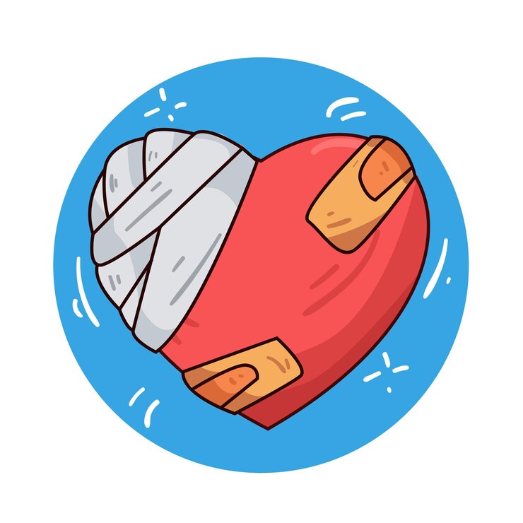 Vetor ilustração do coração