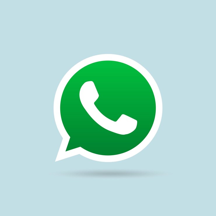 Vetor ilustração do design do ícone do whatsapp