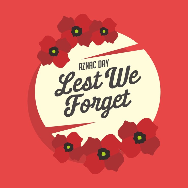 Vetor ilustração do dia de anzac