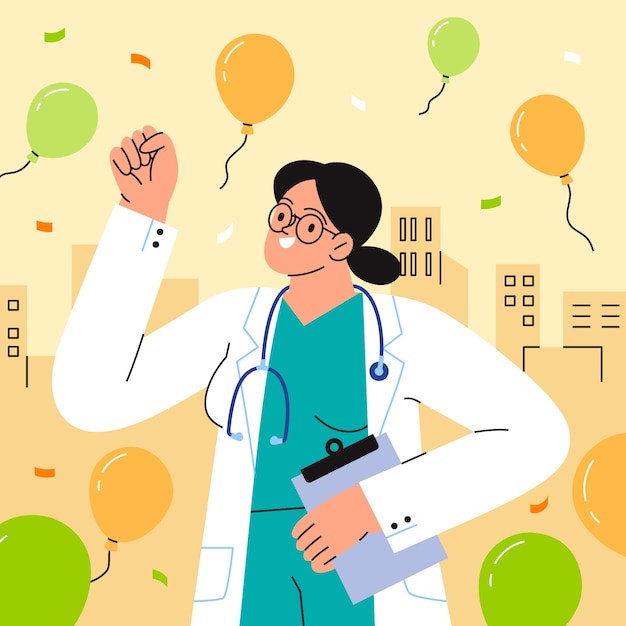 ilustração do dia do trabalho