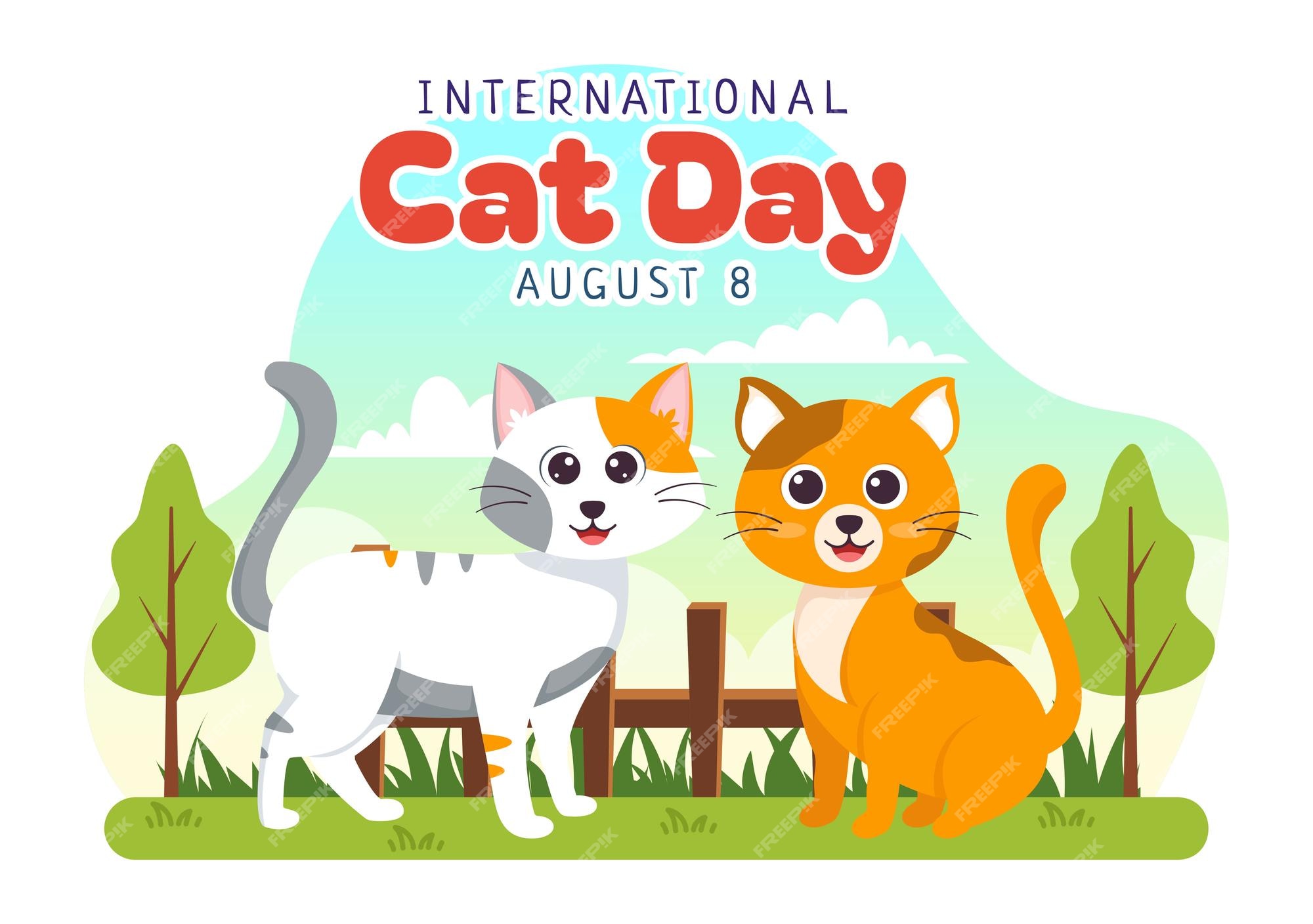 Dia Internacional do Gato – 8 de agosto