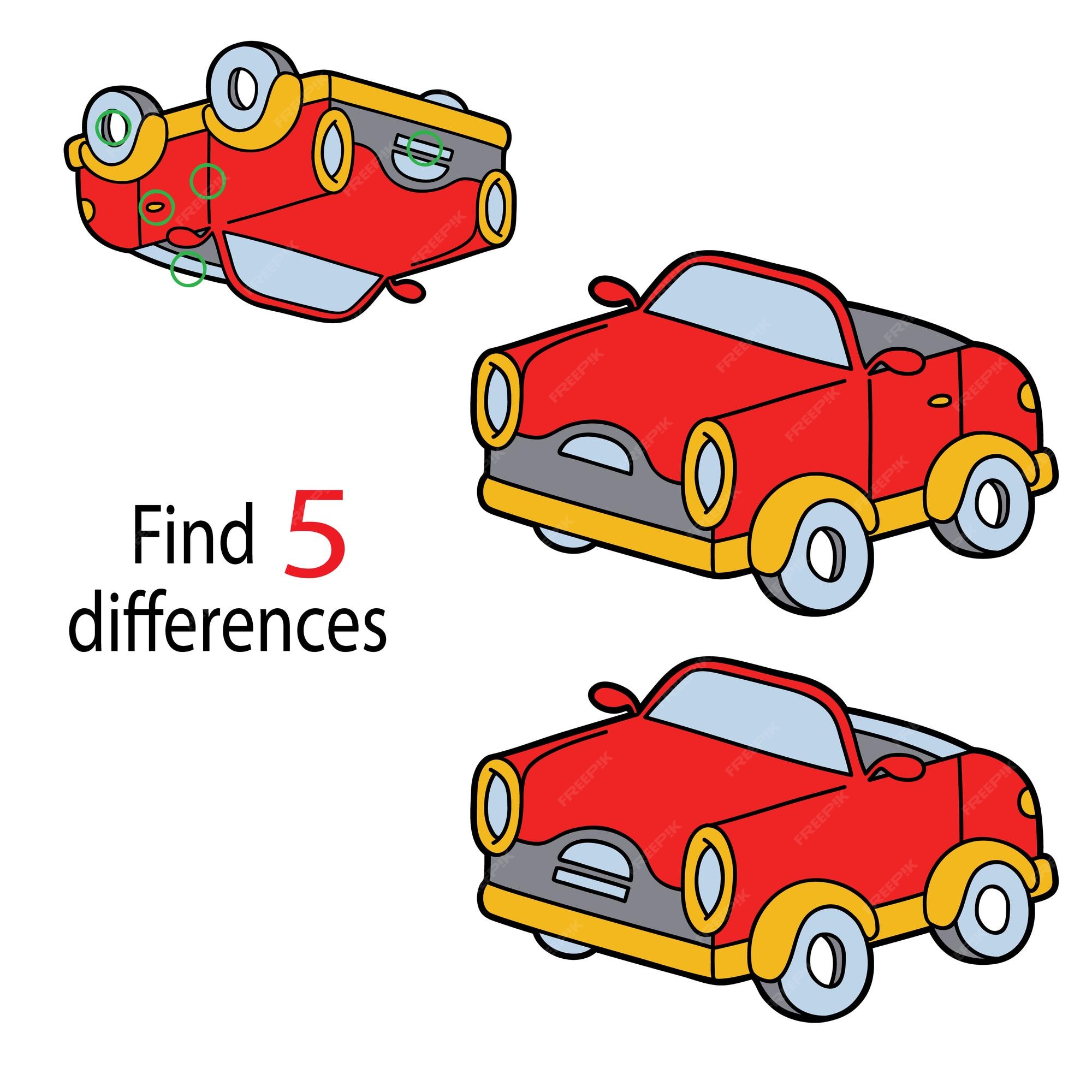 Carro Verde De Desenho Em Papel Colado E Recortado. Página De Atividade  Cortar E Colar Embarcação. Jogo Educativo Para Crianças Na Ilustração do  Vetor - Ilustração de fragmento, enigma: 215796194