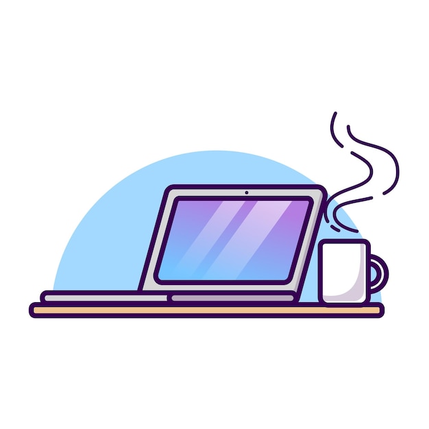 ILUSTRAÇÃO DO LAPTOP