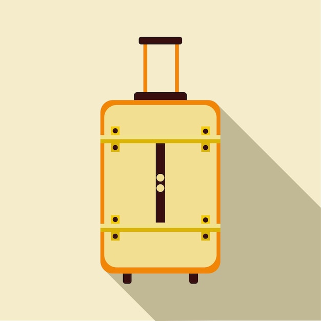 Vetor ilustração do logotipo de bagagem